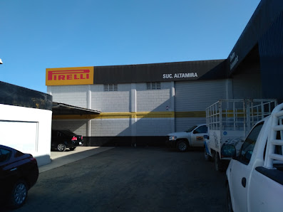 Llantas Pirelli Altamira Wheel Center